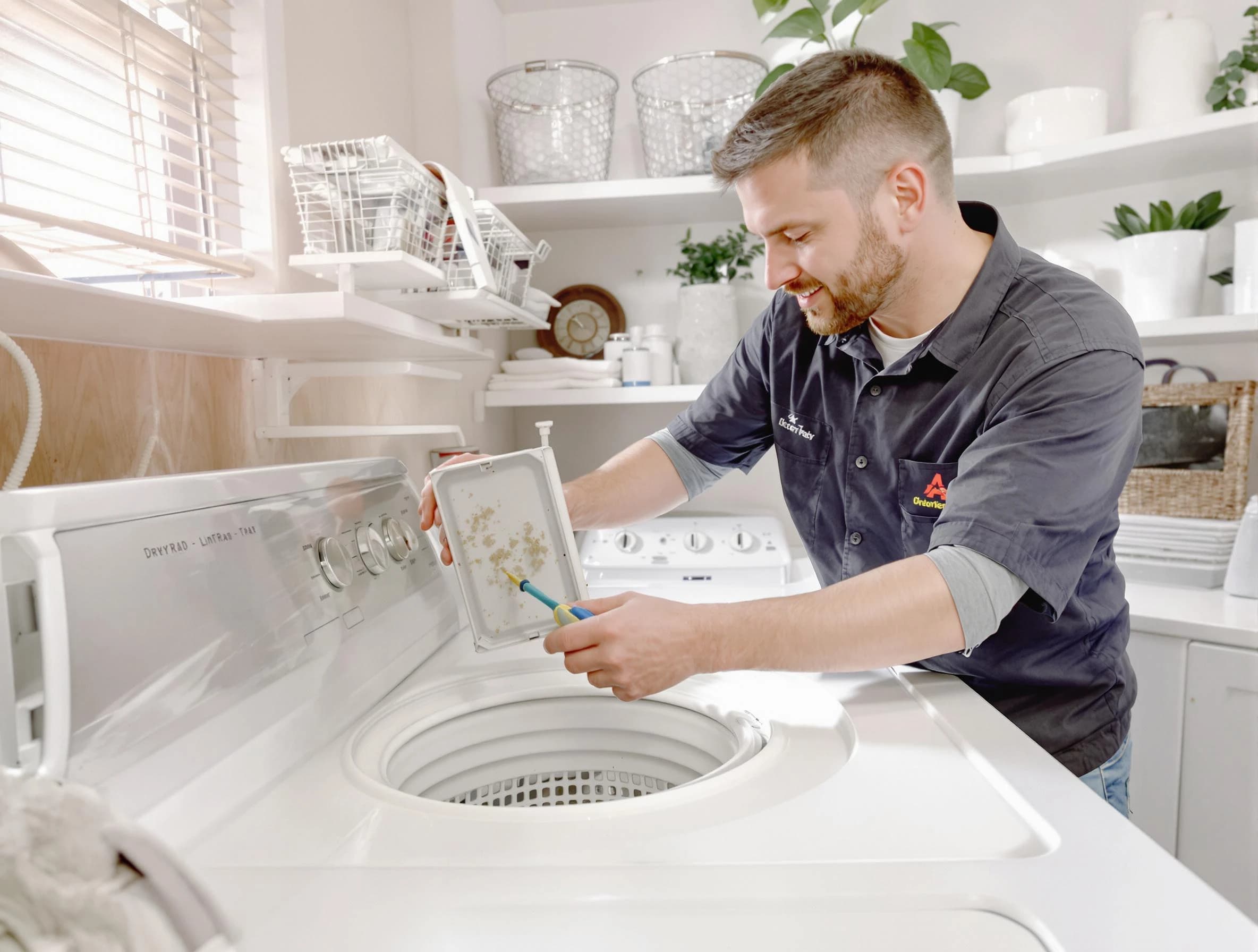 Cleaning Dryer Lint Trap service in Peachtree City, GA