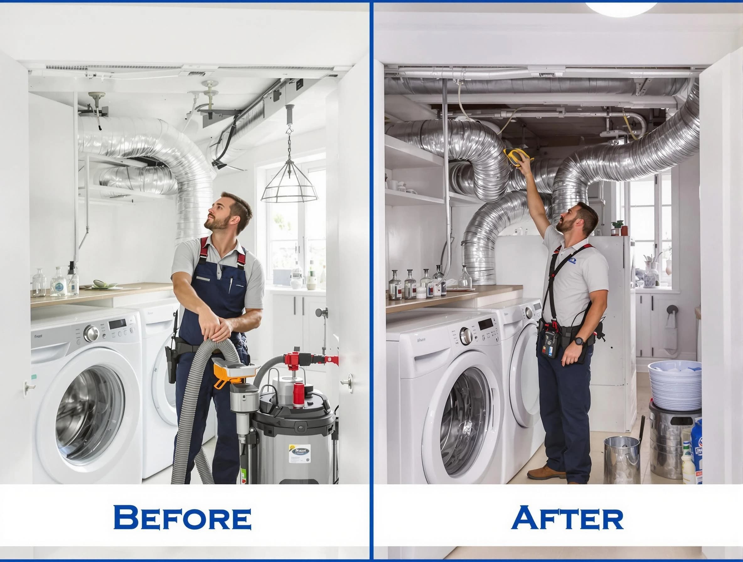 Expert gas dryer vent cleaning by Peachtree City Dryer Vent Cleaning in Peachtree City