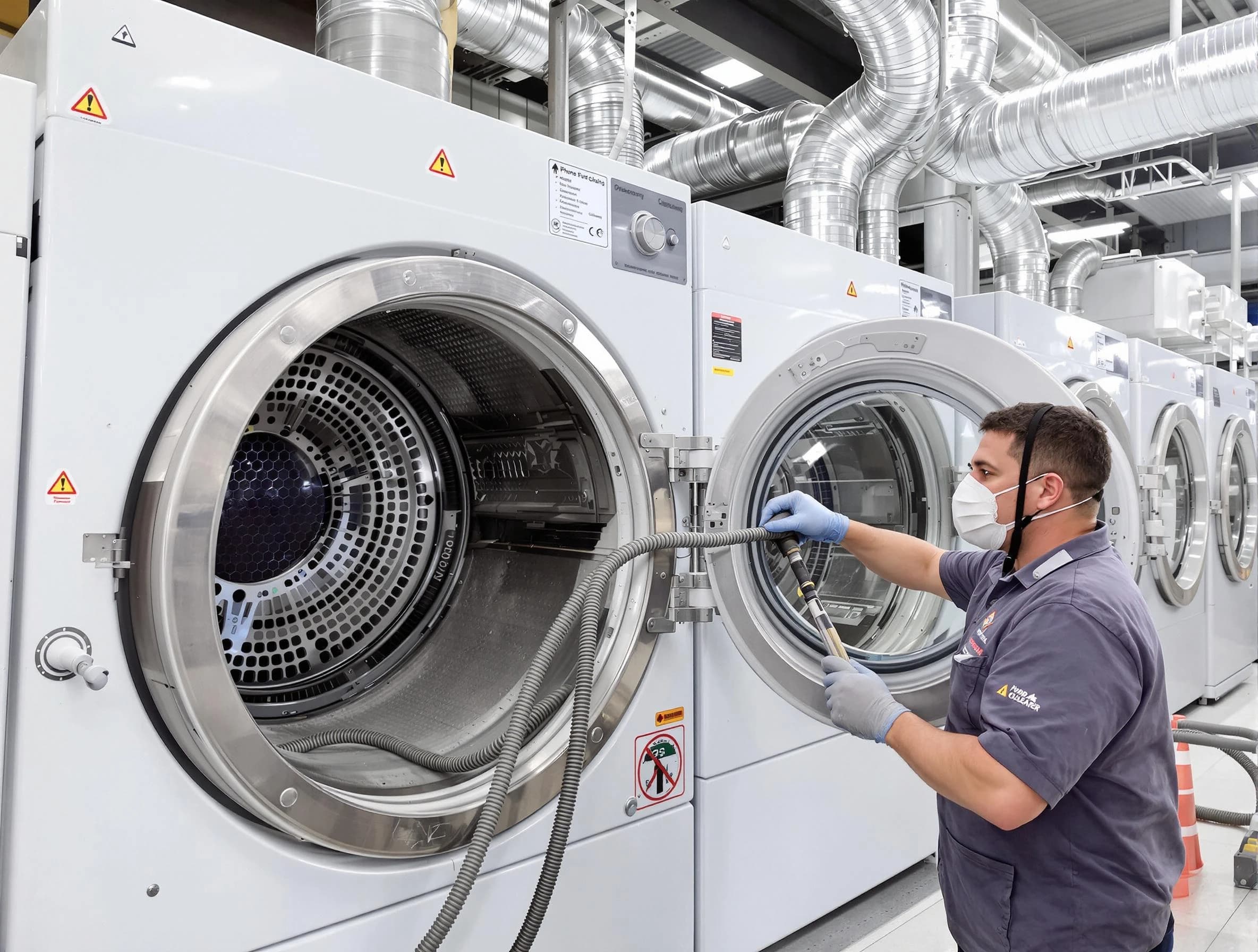 Industrial-grade dryer vent cleaning by Peachtree City Dryer Vent Cleaning in Peachtree City