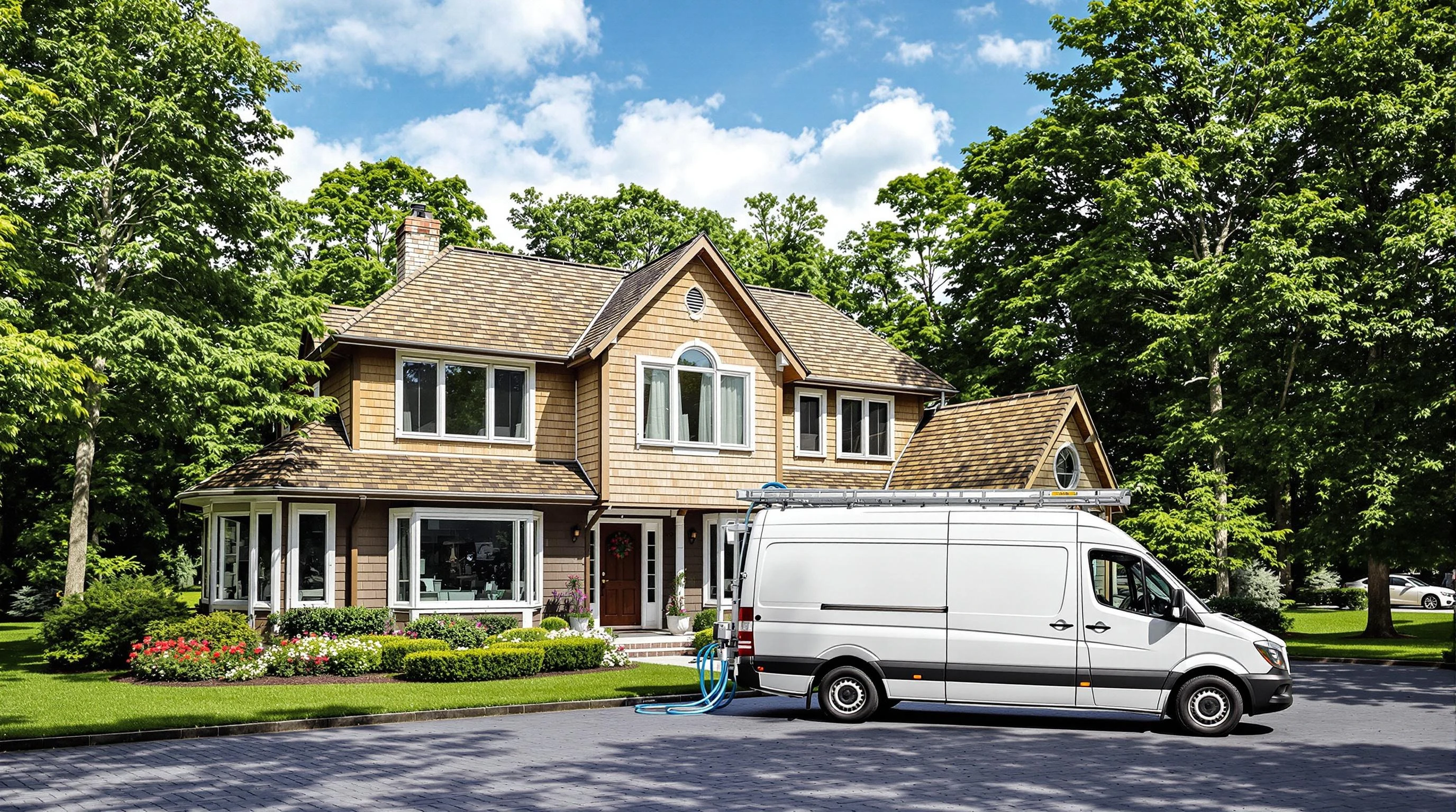 Peachtree City Dryer Vent Cleaning dryer vent cleaning crew working in Fayetteville, GA