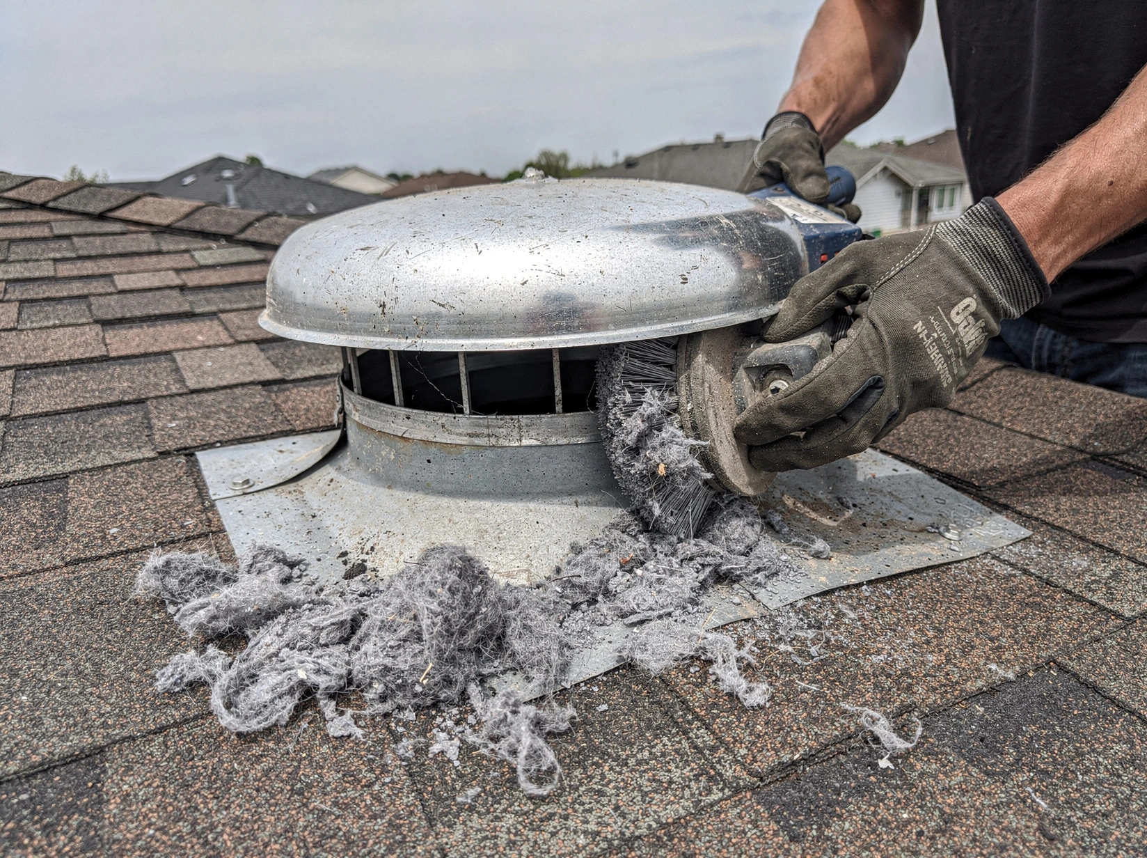 Roof Vent Cleaning service in Peachtree City, GA