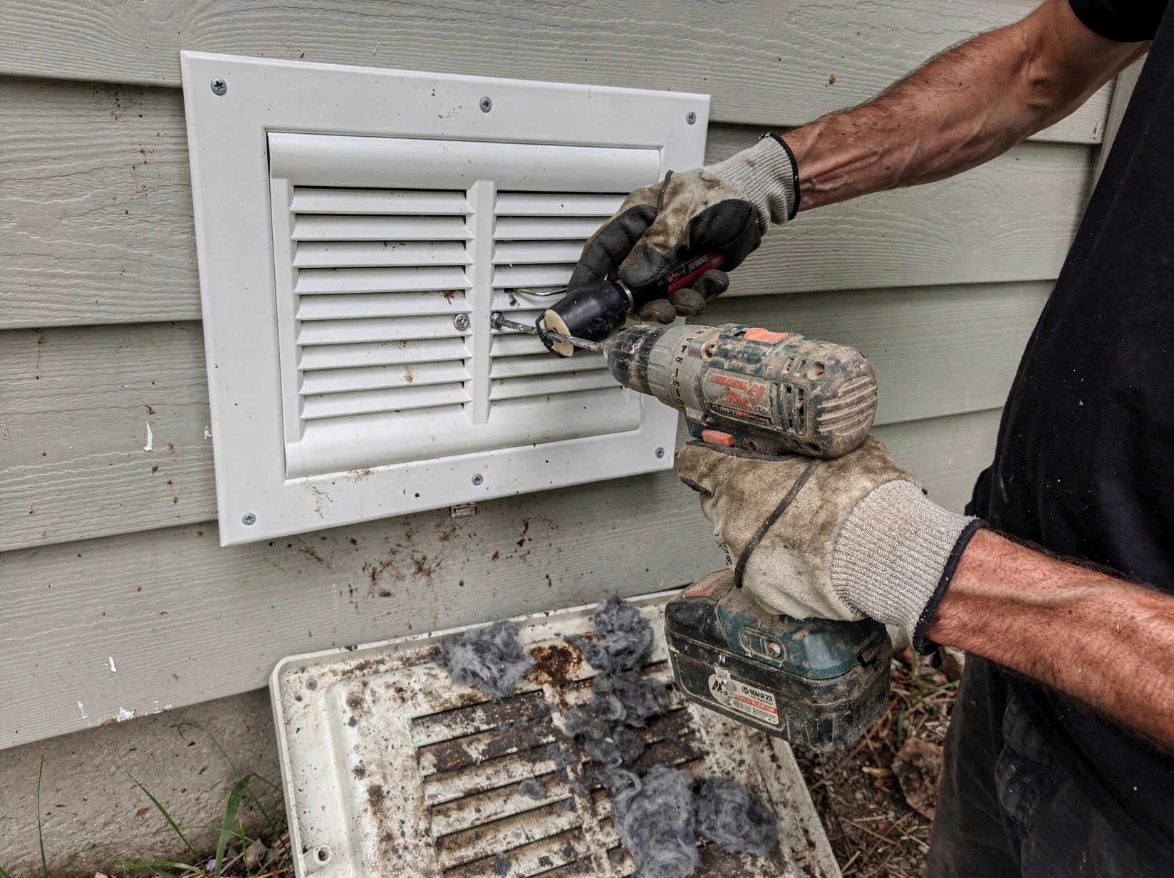 Vent Cover Replacement service in Peachtree City, GA