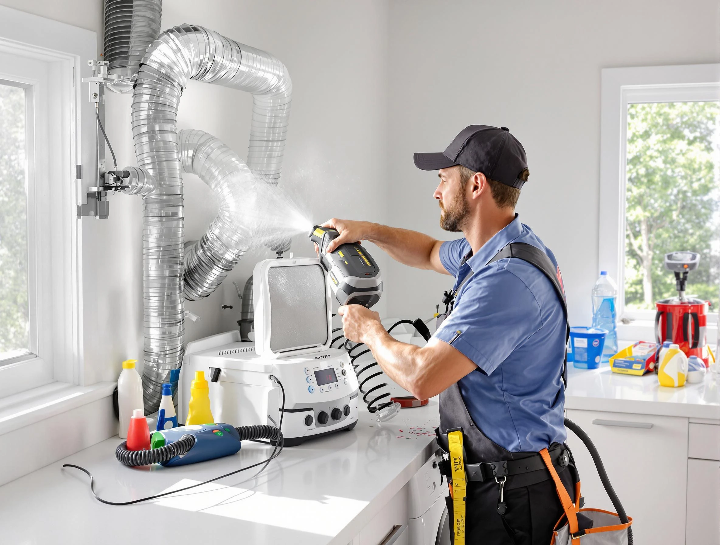 Residential Vent Cleaning service in Peachtree City, GA