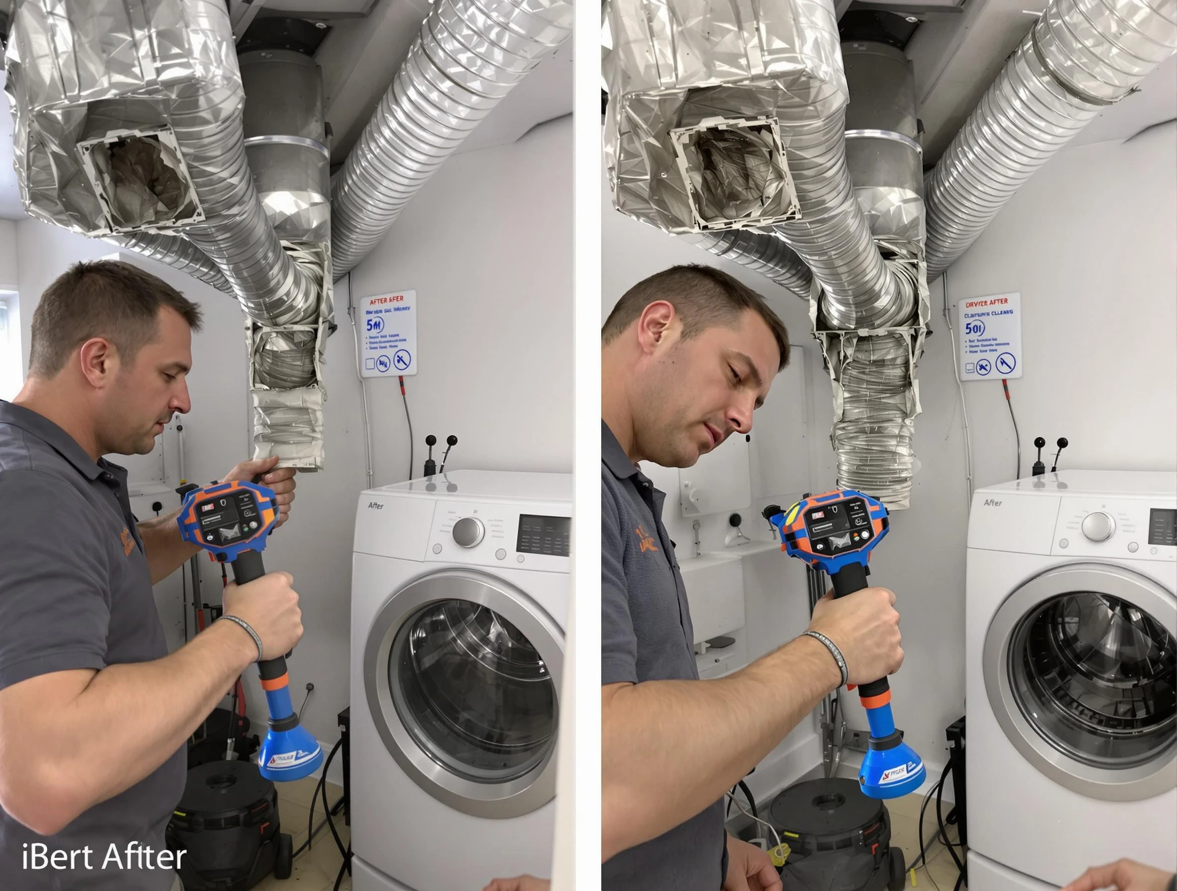 Professional clogged vent cleaning by Peachtree City Dryer Vent Cleaning in Peachtree City