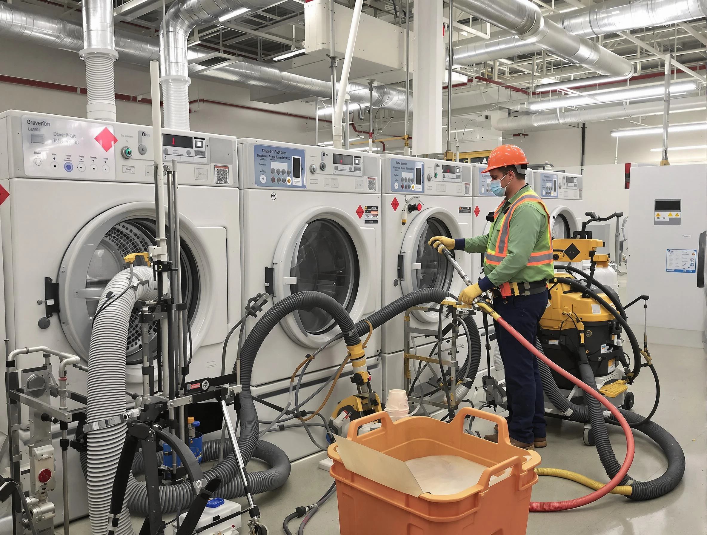 Commercial-grade dryer vent cleaning by Peachtree City Dryer Vent Cleaning in Peachtree City