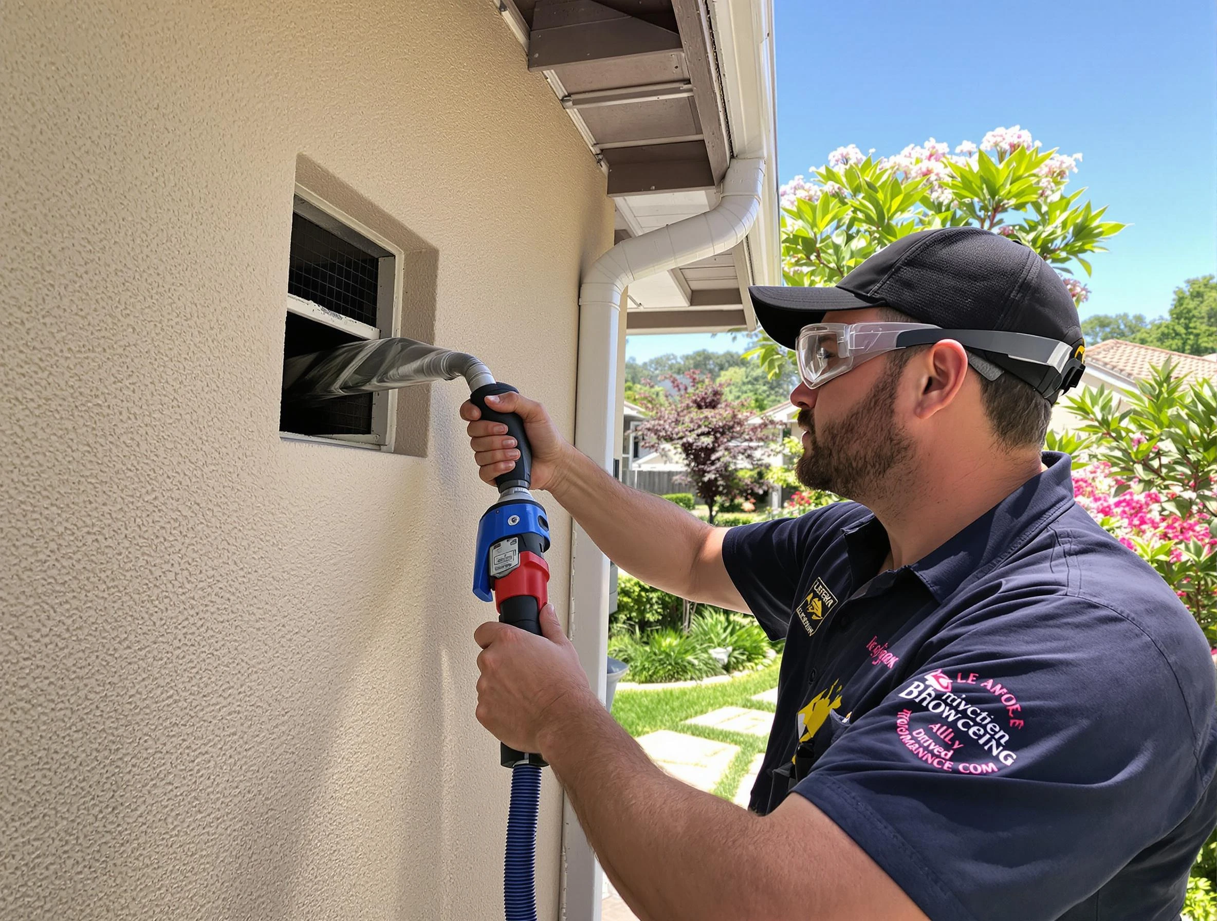 Professional dryer vent cleaning by Peachtree City Dryer Vent Cleaning in Peachtree City