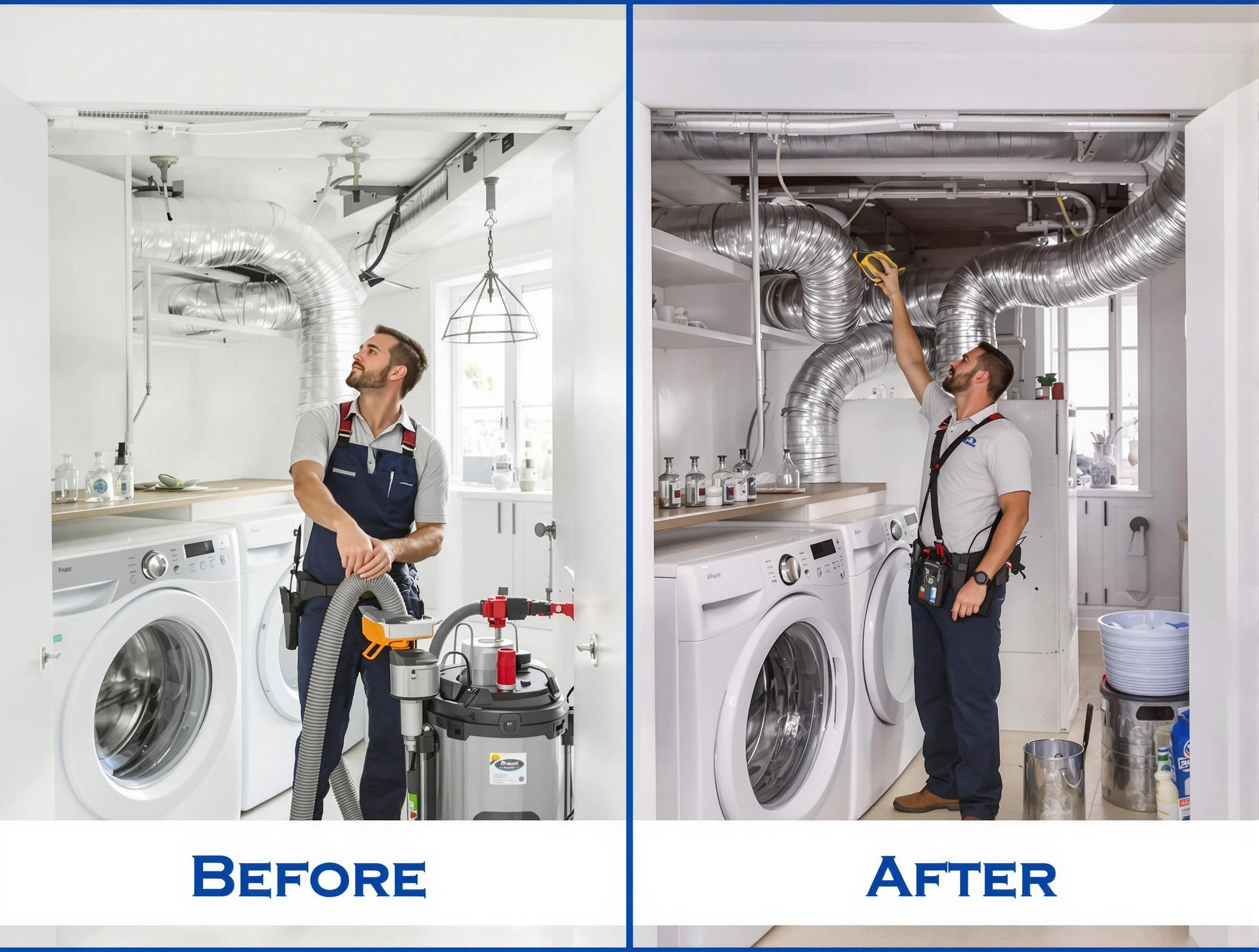 Expert gas dryer vent cleaning by Peachtree City Dryer Vent Cleaning in Peachtree City
