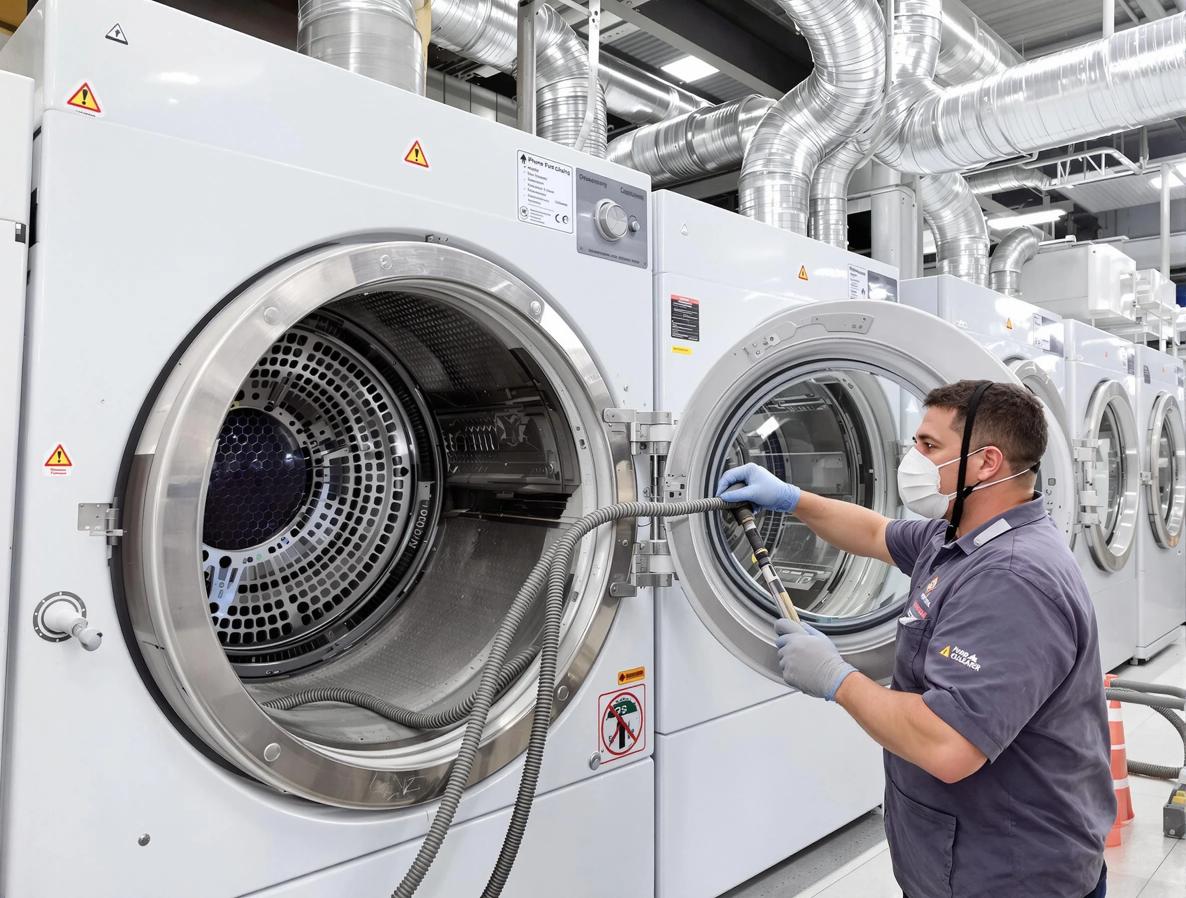 Industrial-grade dryer vent cleaning by Peachtree City Dryer Vent Cleaning in Peachtree City